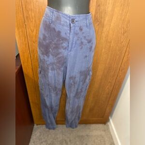 Velvet Heart Women's  Tencel Cargo Jogger Pants Size M/ brand new with tags